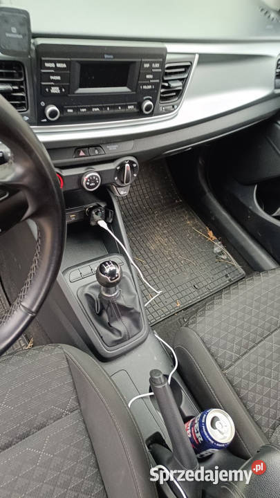 kia rio 72023 12 benzin 61kw 85000 uszkodzona Bochnia sprzedam