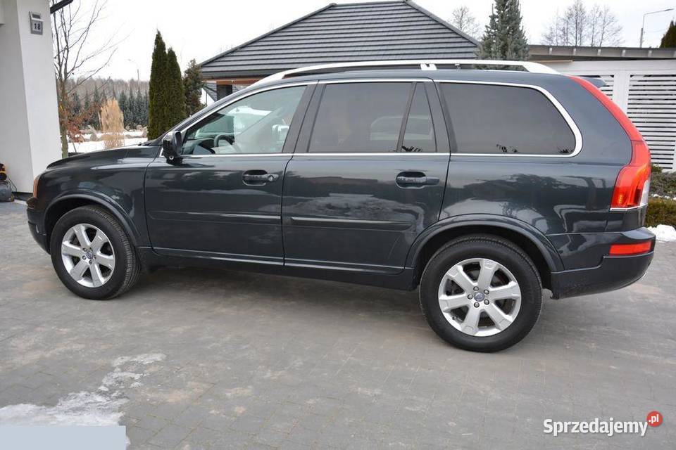 Volvo XC 90 32 AWD Geartonic Executive 243 2012r Dziękowizna