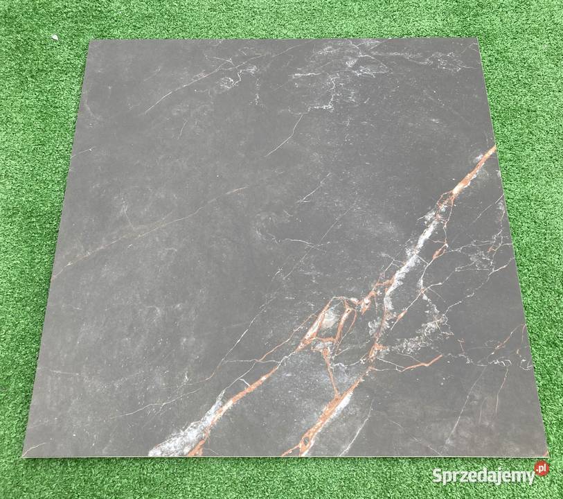 Tania płytka GRES SHINESTONE BLACK POL 598X 598 Kraśnik