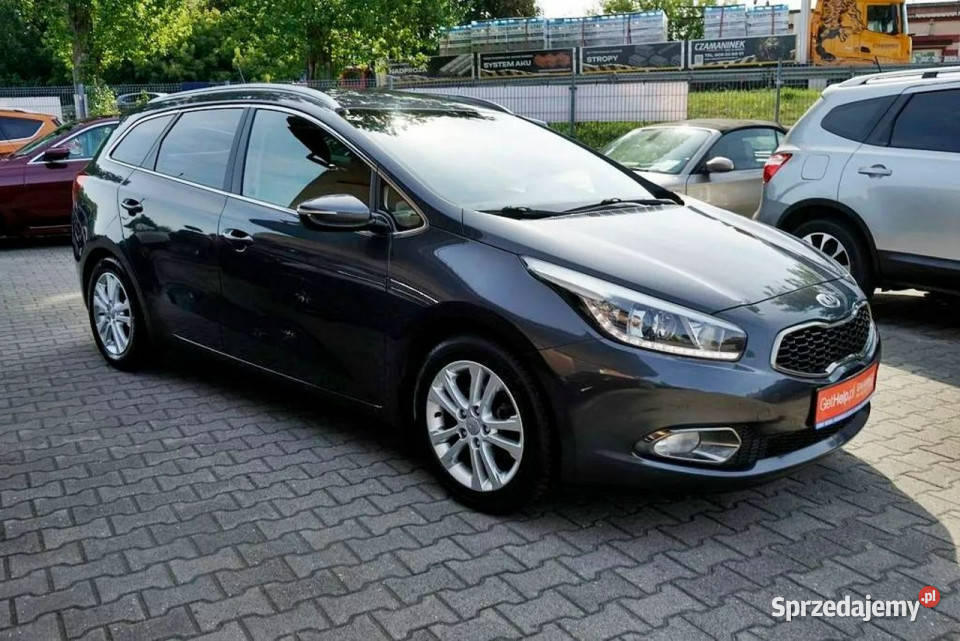 Kia Ceed 16CRDI Klima NAVI 110 2013r II 2012 Płock