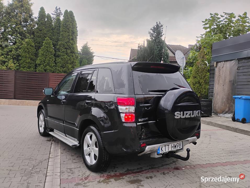 Suzuki Grand Vitara 2010r 19 DIESEL 4x4 lekkiej manualna Kraków
