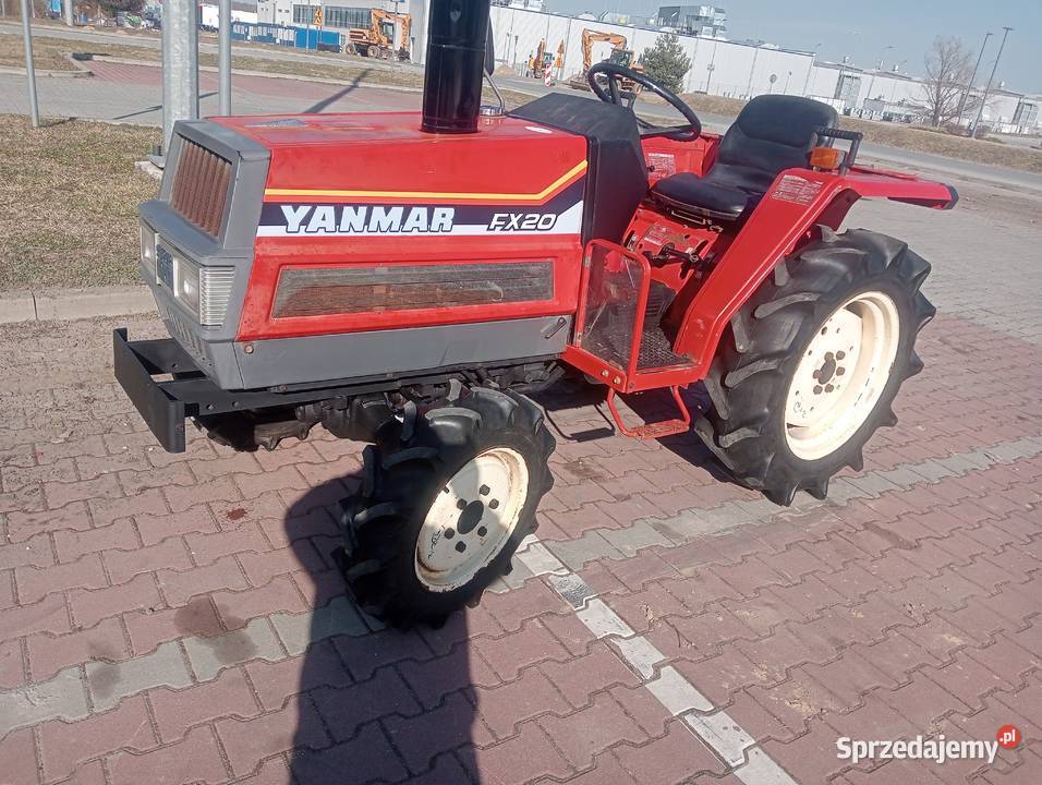 Yanmar 4x4 w super stanie 20 duży podkarpackie Jasienica Rosielna