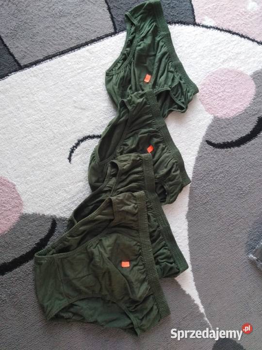 Majtki slipki wojskowe WP khaki nowe Mieroszyno