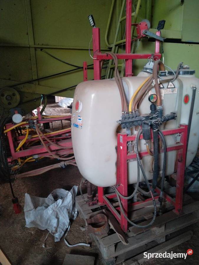 Opryskiwacz Pilmet 12m 15m 400l 450l nieuszkodzony Zemborzyce Dolne sprzedam
