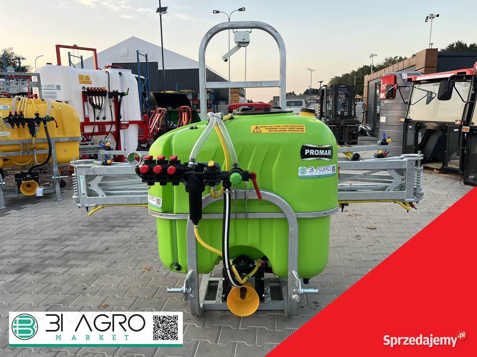 Opryskiwacz Promar 400L12m Stałociśnieniowy Trojanów