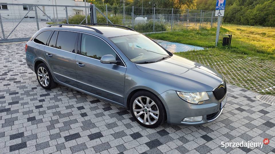Skoda Superb 2 kombi 20 TDI 170 lubelskie Chełm