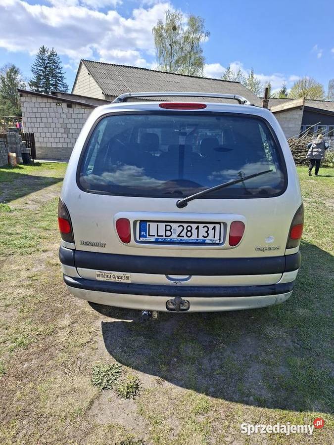 Espace 2000r 20 16v bg Lubartów