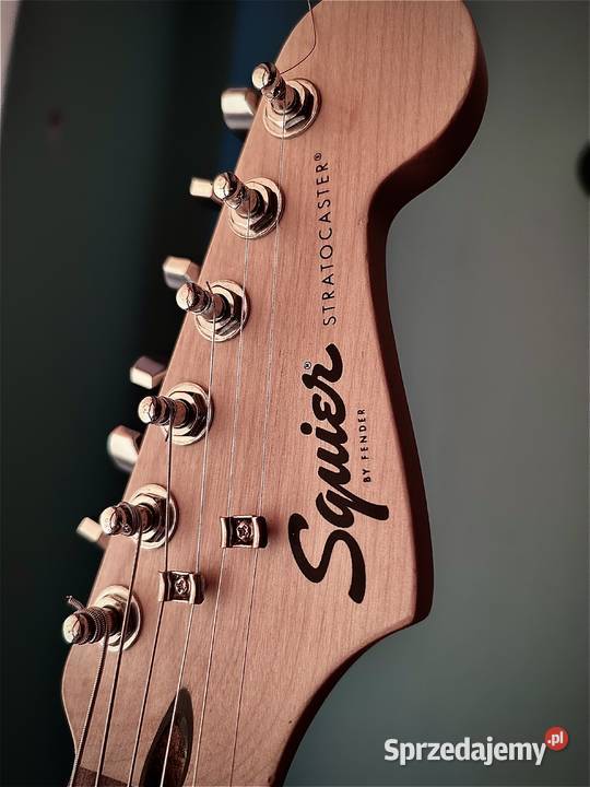 gitara elektryczna fender squier Squier Łomża sprzedam