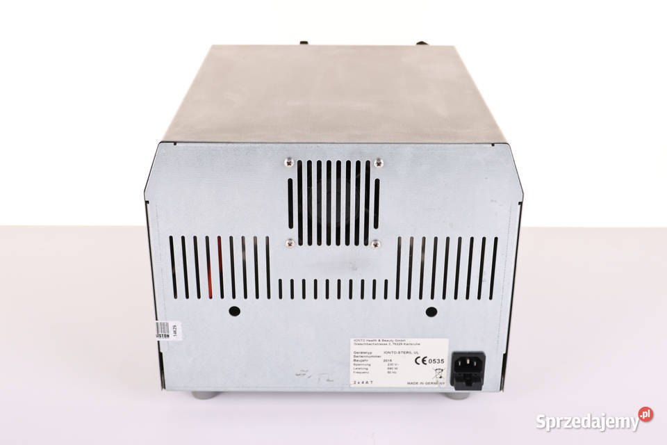 Sterylizator na suche powietrze IONTOSTERIL Wyposażenie szpitali i gabinetów Leszno