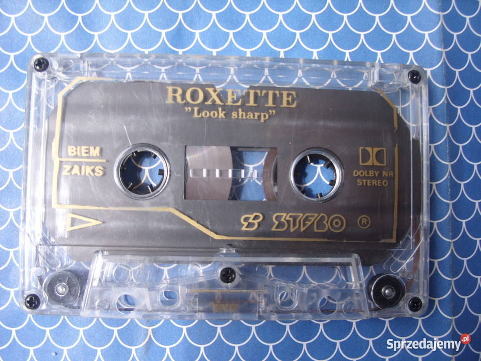 Kaseta ROXETTELOOK SHARP kaseta Wołów