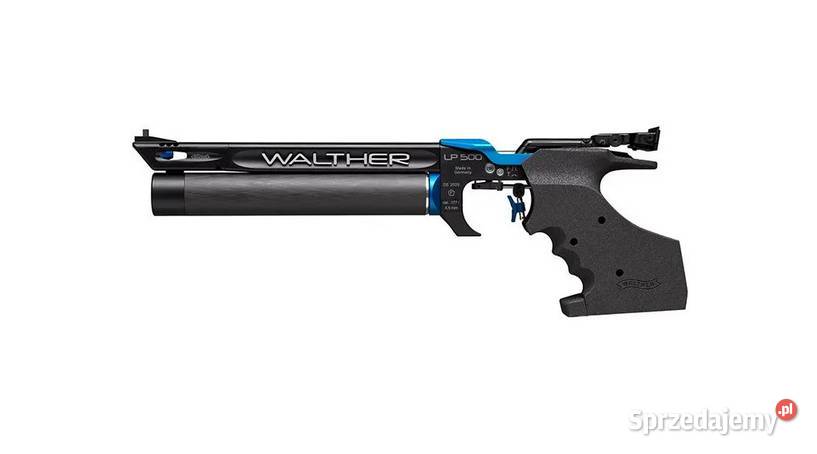 Walther LP500M Meister Manufaktur Blue niekokesz