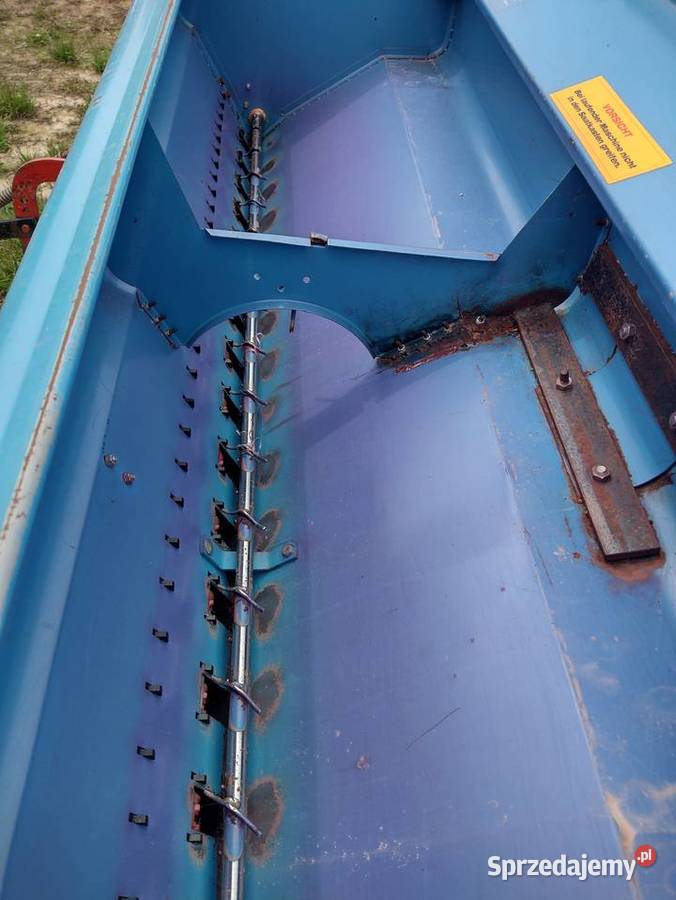 Agregat Uprawowo Siewny PegoralaIsaria 25 m Agregaty Spławy Pierwsze