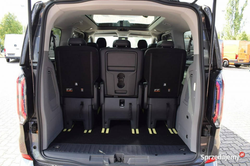 Ford Tourneo Custom L2 Webasto Panorama Titanium światła przeciwmgielne Szczecinek sprzedam