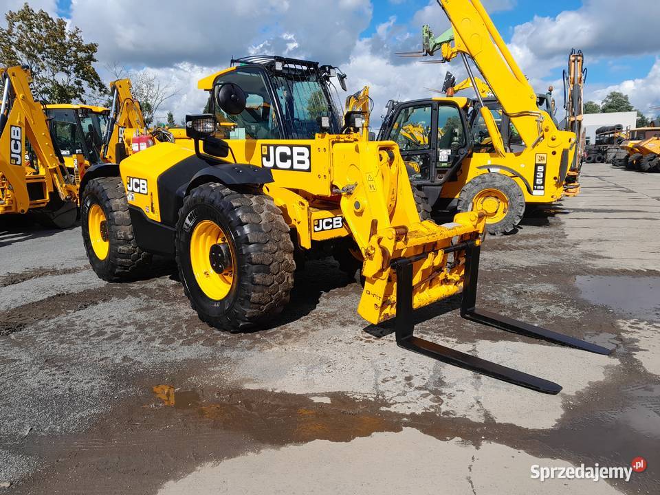 JCB 56080 AGRI 2018R ŁADOWARKA TELESKOPOWA 55080 4868h Krotoszyn