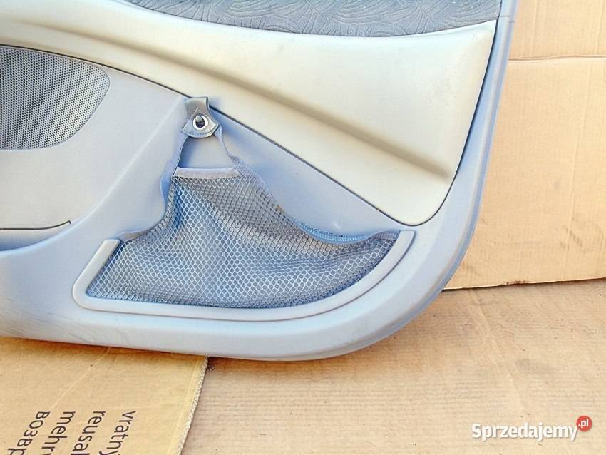 TAPICERKA BOCZEK DRZWI PRAWY PRZÓD NISSAN ALMERA Sosnowiec