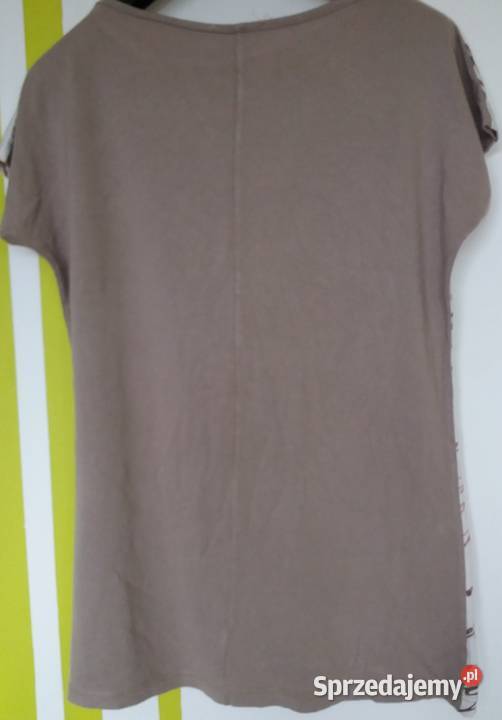 S Wygodny tshirt bluzka