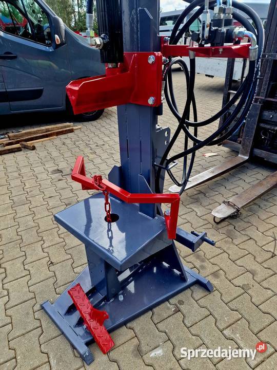 Łuparka hydrauliczna pionowa 20t Nidzica sprzedam