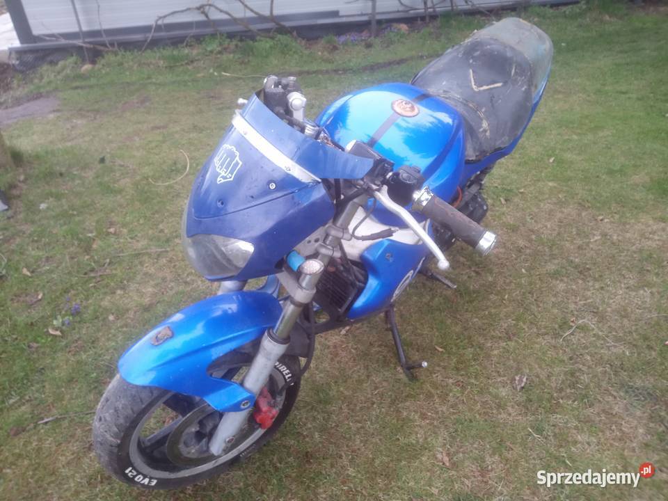 Gilera Piaggio dna 50 sprawna Gilera Oświęcim