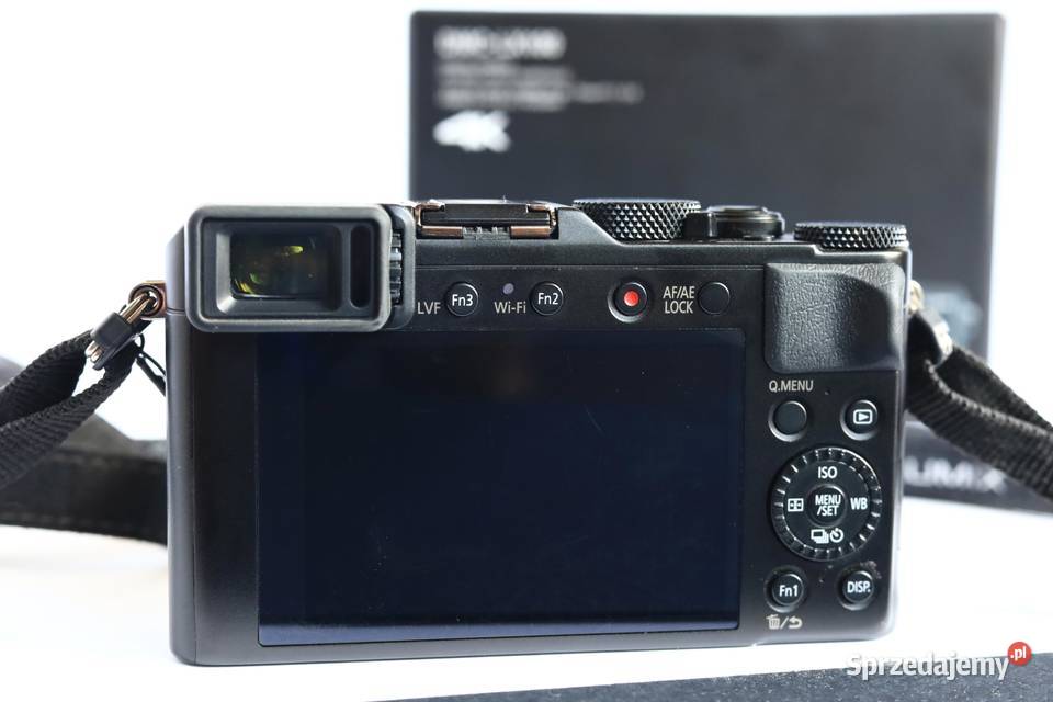 Panasonic Lumix LX100 Stan sprzedam