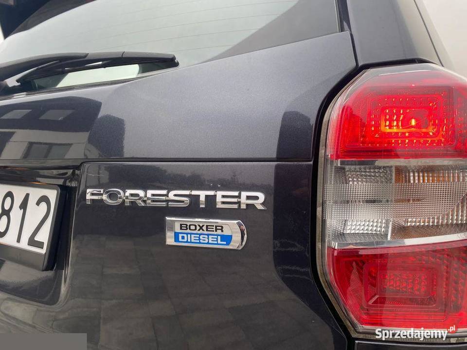 Subaru Forester 20D Platinum 20d 147 2014r Grudziądz