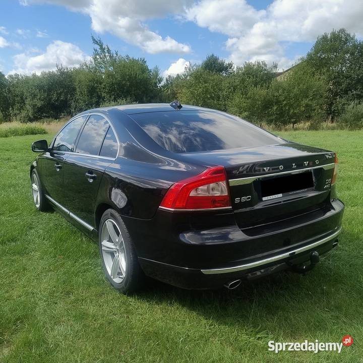 Volvo S80 24D5215 215KM mazowieckie Siedlce