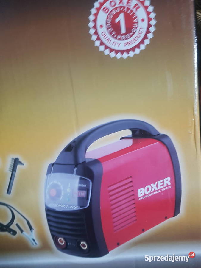 SPAWARKA inwerterowa BOXER 400 Amper 1640 maska Spawanie i zgrzewanie