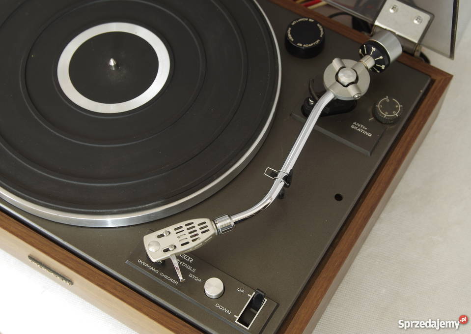 Gramofon Pioneer 15D sprawny ramię S Nowy Pasek Szczodre