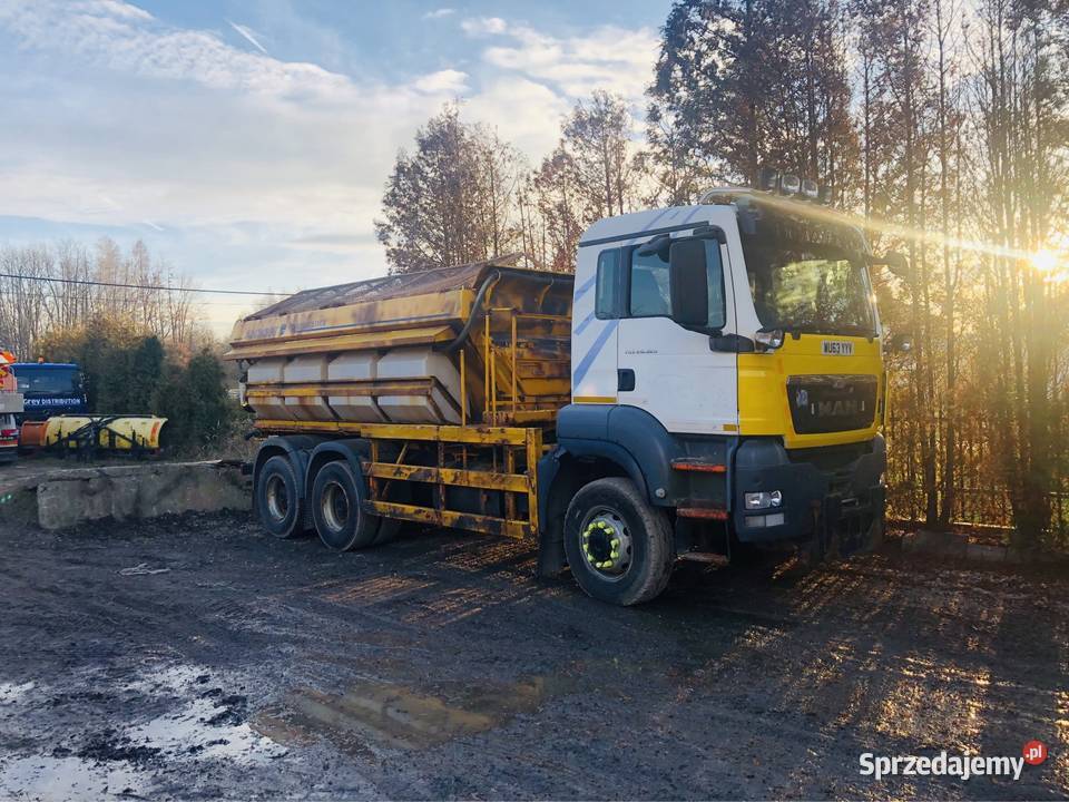 Piaskarka solarka econ 9m3 2013r econ 16000kg