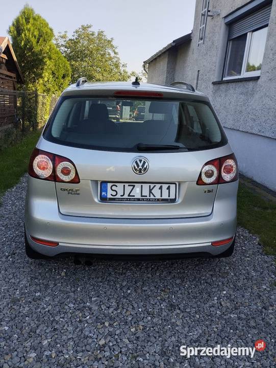 Volkswagen Golf plus 14 benzyna 2010 145 Hatchback Golf Plus Rybnik sprzedam