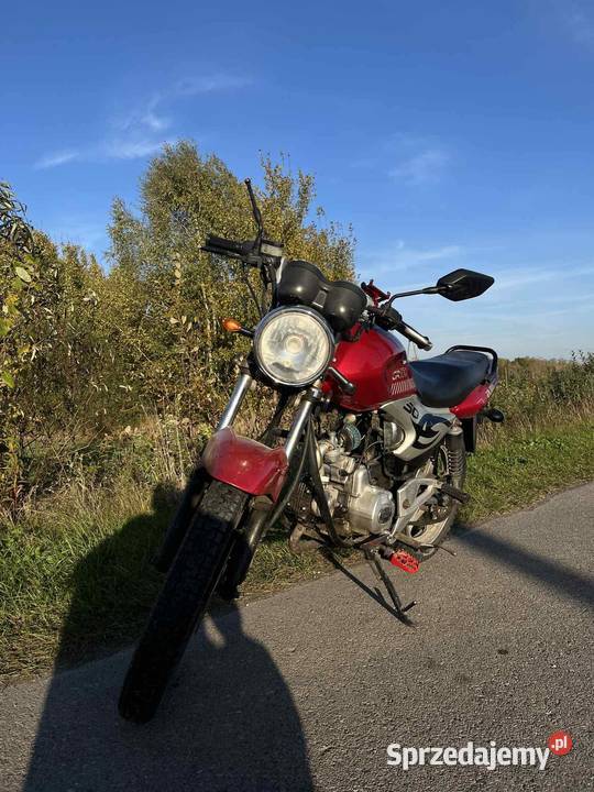 motorower yamasaki ym508 Garczyn Duży