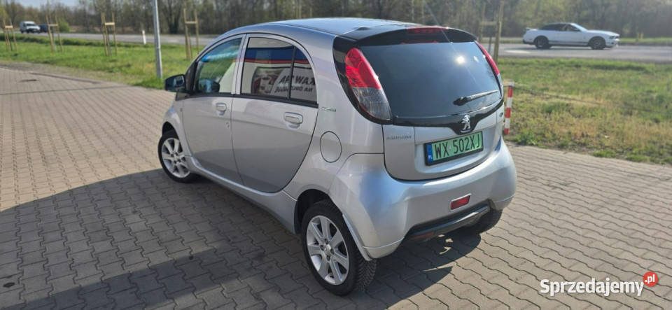 Peugeot iOn nieuszkodzony Karczew