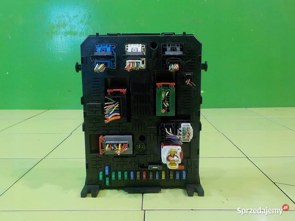 PEUGEOT 3008 I LIFT 16r 16 B 5D modul sterownik Suków