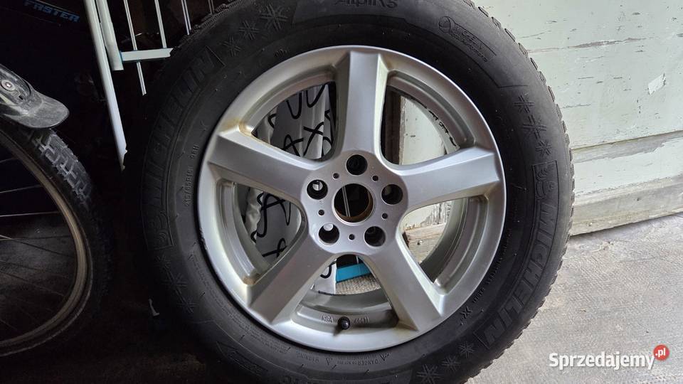 Felgi 5x112 16 KBA 48928 Średnica 16" Czarnków