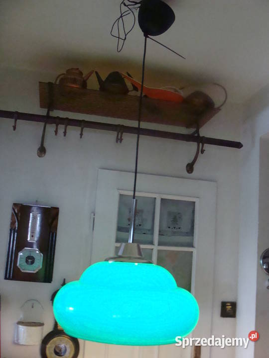 lampa wisząca lata 60 Look PopArt MidCentury Wrocław