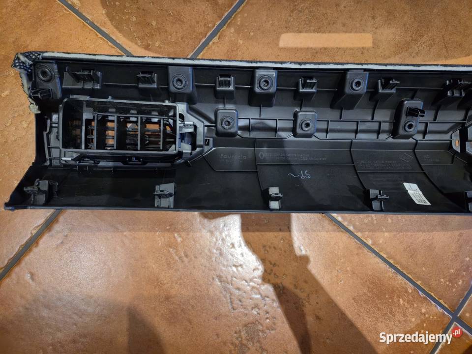 Osłona Dacia Sandero III 2022 z kratką Rybnik