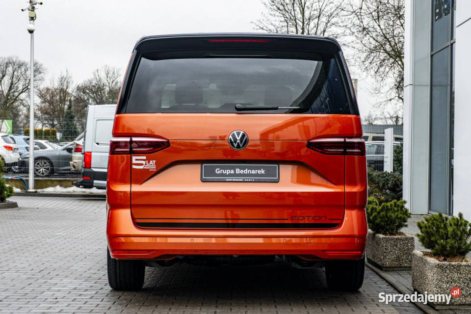 Volkswagen Multivan Edition L2 20 TDI 150 DSG elektryczne lusterka sprzedam