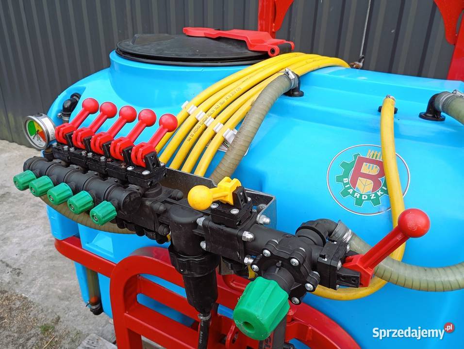 Opryskiwacz Biardzki 600L Lance 15M 2019R Stan Działdowo