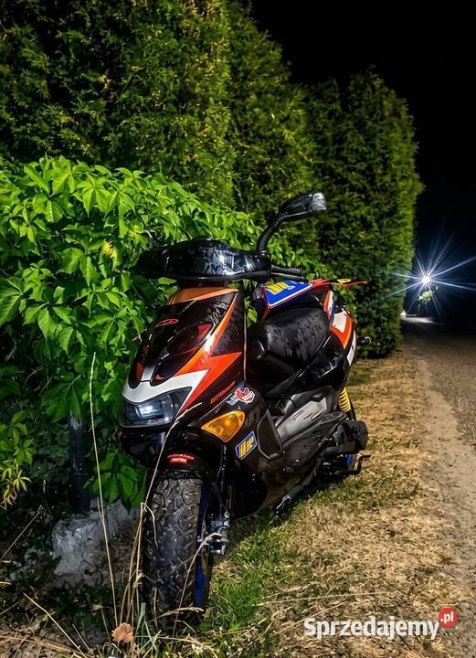 Sprzedam skuter Aprilia sr 50 ditech replica sprzedam