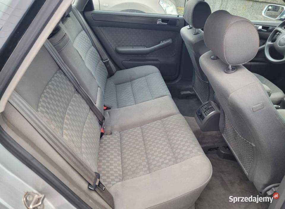 Audi A6 C5 24 V6 podgrzewane fotele