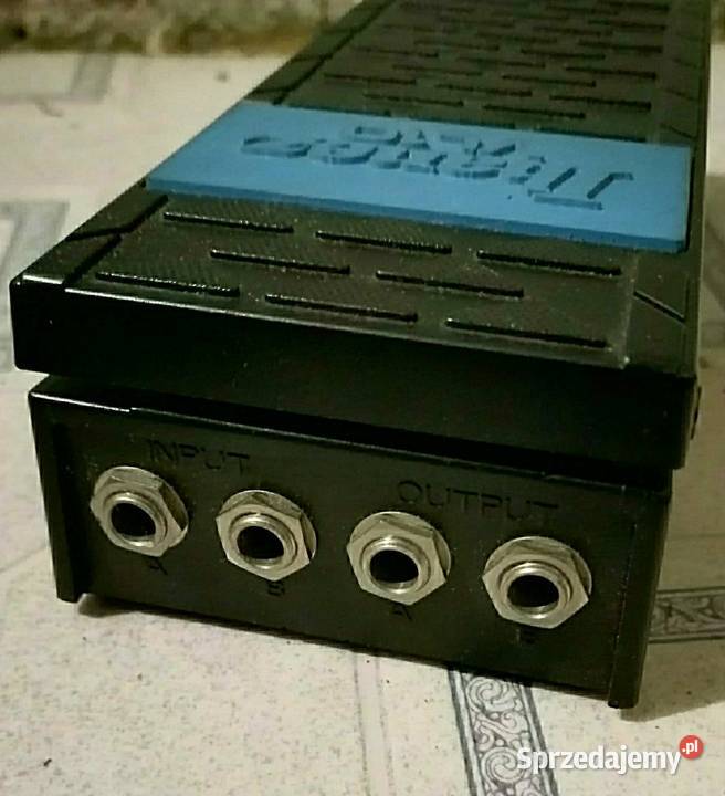 FV50L Stereofoniczny pedał głośności Gitary i akcesoria