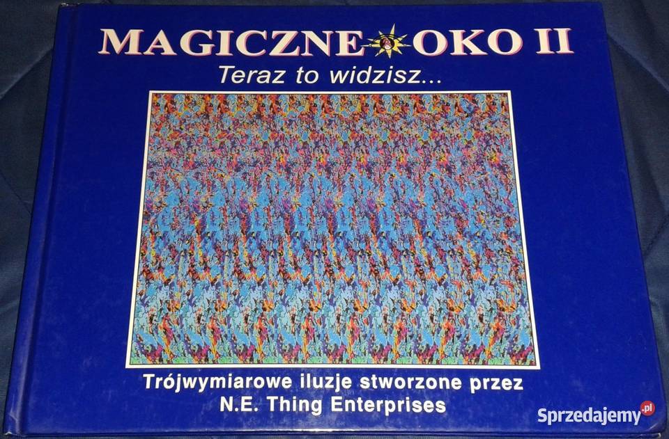 Magiczne oko 2 Teraz to widzisz N E Thing sprzedam
