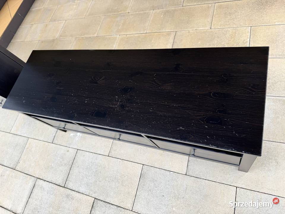 Komoda rtv szafka Hemnes Ikea z szufladami Sulbiny