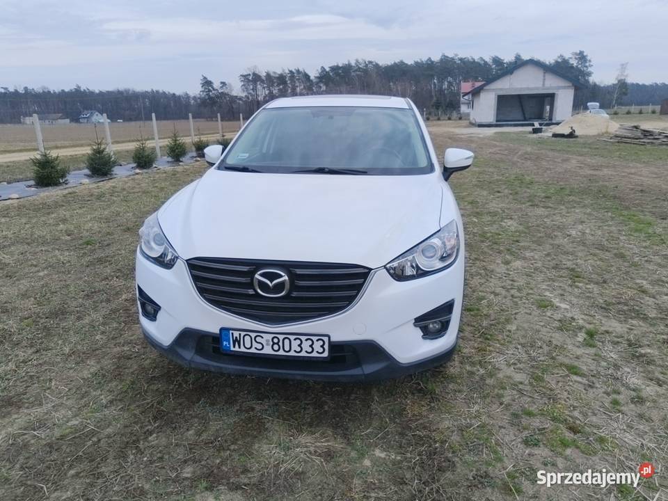 Mazda CX5 I 25 AWD automatyczna CX-5 mazowieckie Wólka Wysoka