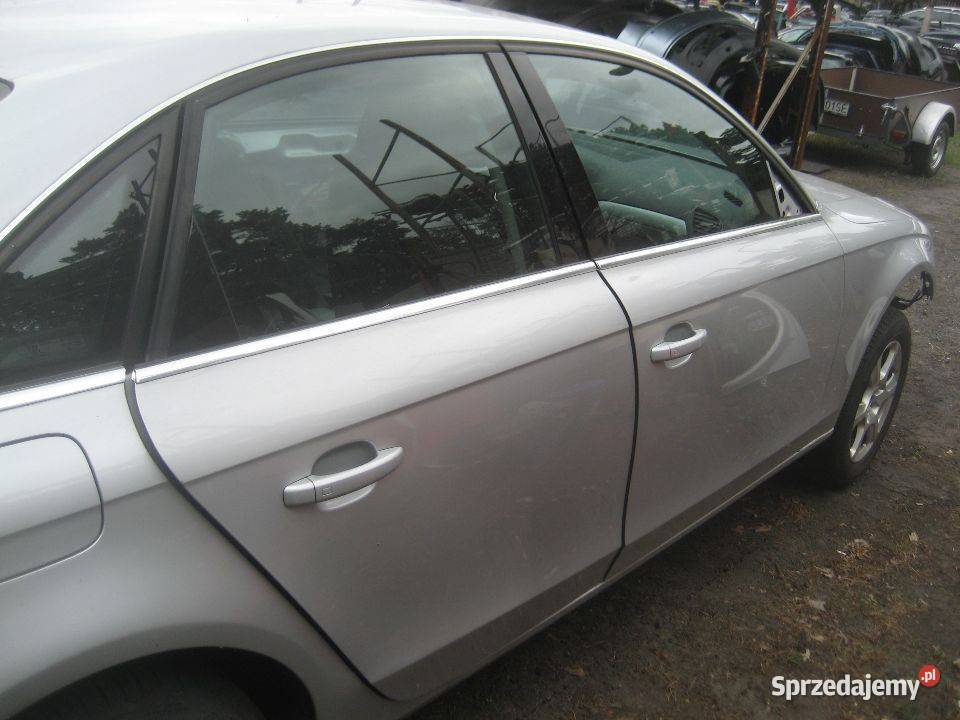 audi a4 b8 0812r drzwi przód prawe tył prawe Rakoniewice