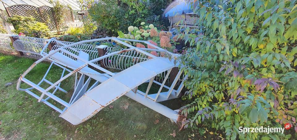 Schody zewnętrzne kręcone spiralne metalowe Piła