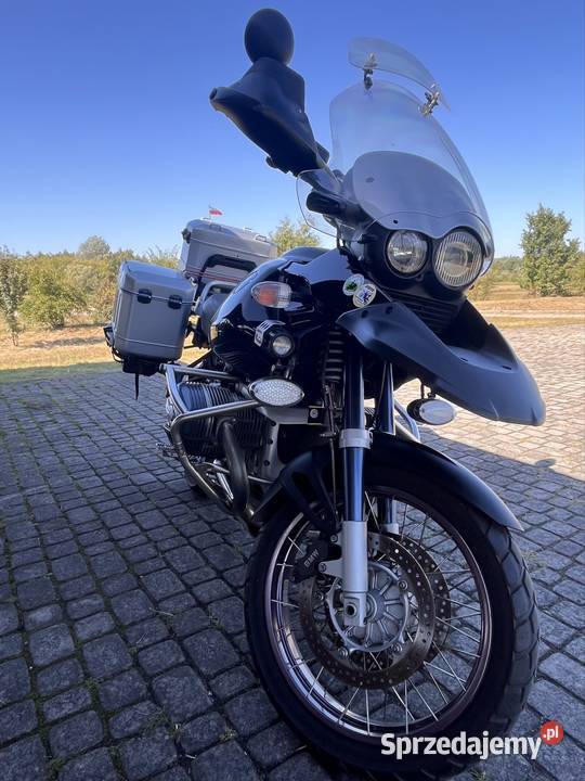 Sprzedam BMW R1150 GS ADVENTURE 2004r kupiony w Polsce Włodawa