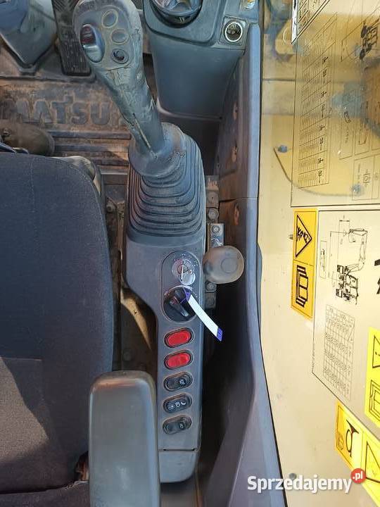 Koparka kołowa KOMATSU PW98MR8 2013 r Koła Koparki łódzkie Opoczno