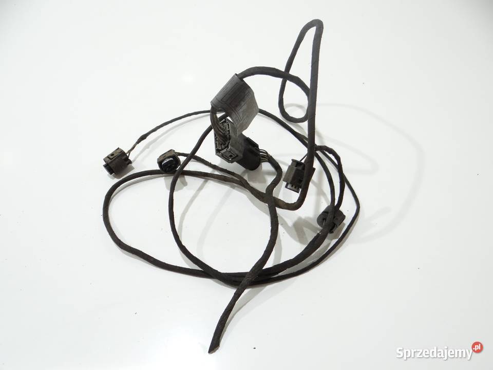 WIĄZKA PARKOWANIA PDC TYŁ BMW E61 LCI M PAKIET Strzyżewice