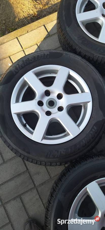 Koła z oponami 15 5x112 audi vw seat skoda Kozienice sprzedam
