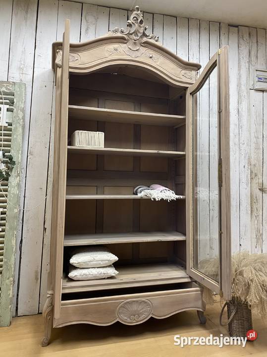 Witryna LUDWIK XV Francja I pół XX w Biblioteka 250cm Kredensy i witryny Warszawa sprzedam